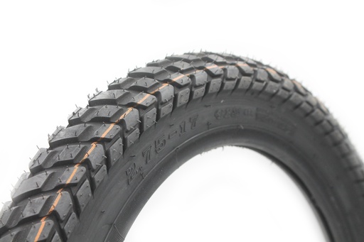 [184-22] Мотошина "17"  2.75-17  ChaoYang H-813 напівшип, камерна TT