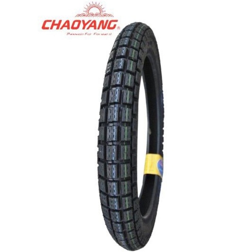 [184-24] Мотошина "17"  2.75-17  ChaoYang  H-881, камерна TT