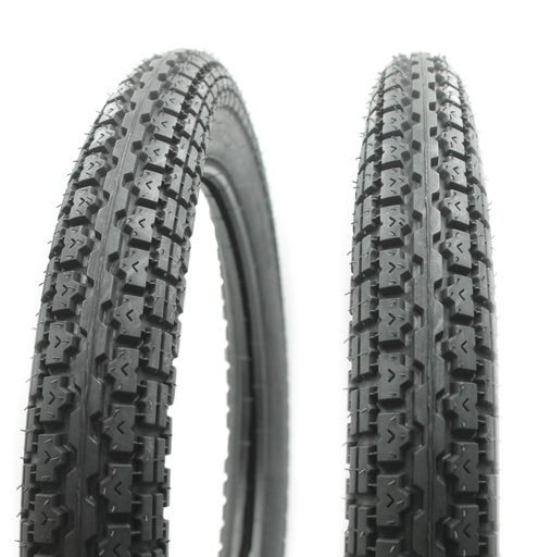 [185-34] Мотошина  "18"  3.00-18  DRC В'єтнам (318) шипована, камерна ТТ