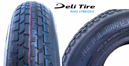 [188-34] Покришка 6"  4.00-6  DELI TIRE Індонезія S-369, камерна TT