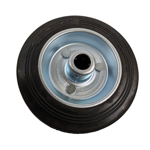 [192-04] Колесо для візка 100 mm, під вісь Ø12mm, широке, роликовий підшипник