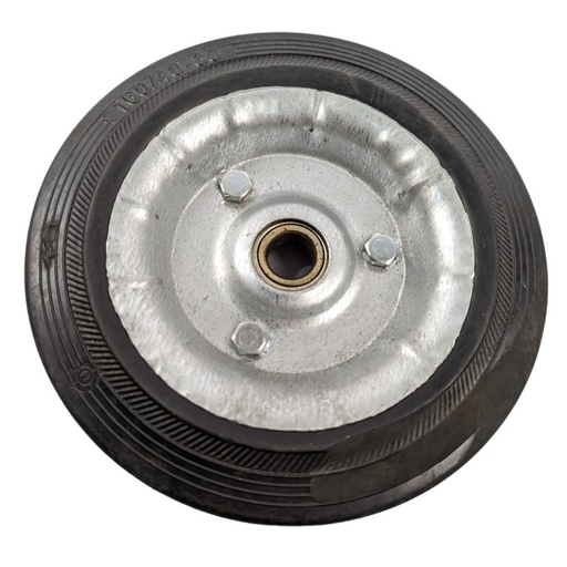 [192-32] Колесо для візка 160mm (160/40-80) під вісь Ø15mm, широке, на 1 підшипник