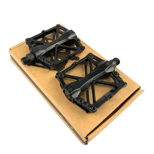 [026-72] Педалі X-TYPE алюмінієві, чорні   