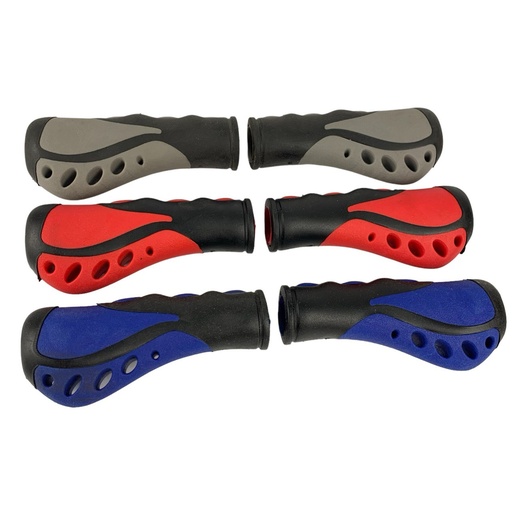 [082-68] Гріпси ергономічні, чорно-сині, Тайвань