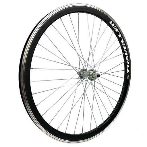 [007-230] Колесо 24 перед, обід [] Traveller 2-ний ,втулка Металева на промах 