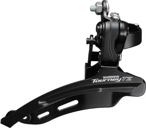 [113-42] Перекидка передня Shimano Tourney TZ-500 Ø 28.6 mm тяга вниз