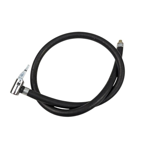 [119-38] Шланг автонасоса гумовий чорний (ST-алюміній) довгий