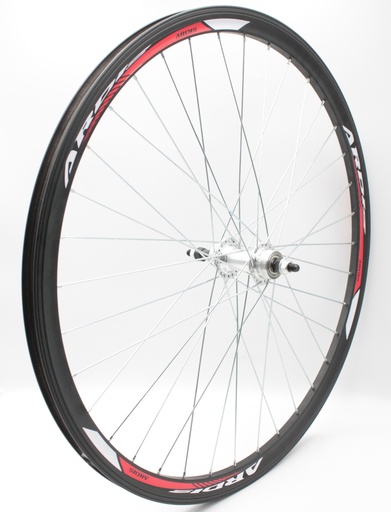 [013-010] Колесо 27,5 зад, обід 2-ний чорний, втулка AL на промах