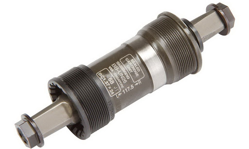 [021-42] Картридж 117,5х68мм SHIMANO BB-UN26 квадратний вал, з болтами 
