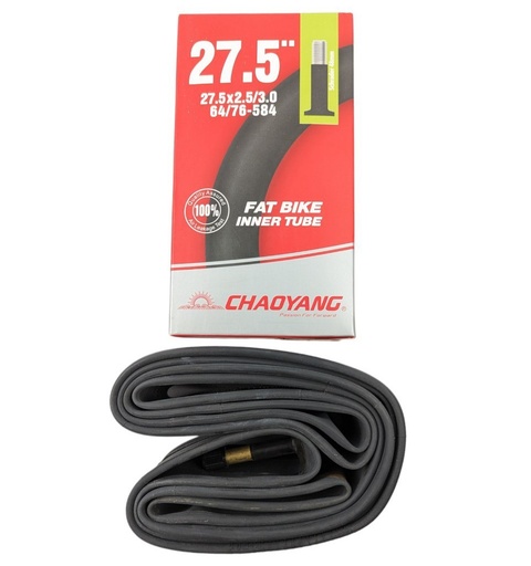 [175-22] Камера 27.5 х 2.5/3.0  CHAOYANG  AV 48мм 