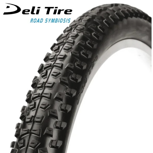 [175-66] Покришка 27.5-2.25 DELI TIRE (258) шипована