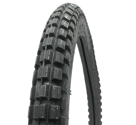 [184-32] Мотошина "17"  2.75-17 SWALLOW Індонезія S-209 Trail шипована, камерна TT