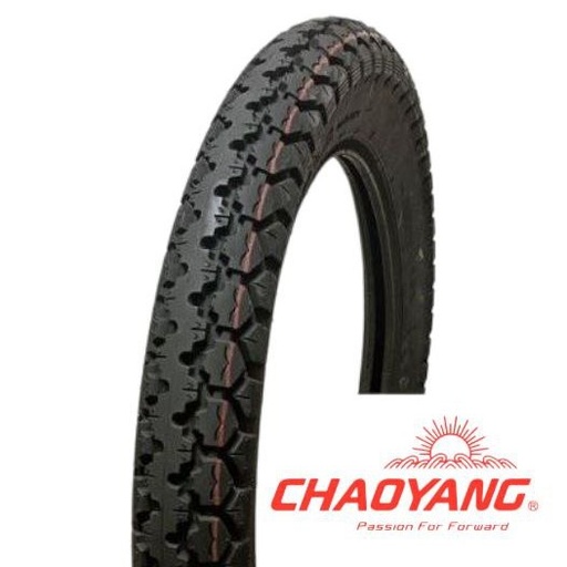 [185-50] Покришка  "18" 3.50-18 ChaoYang (606)