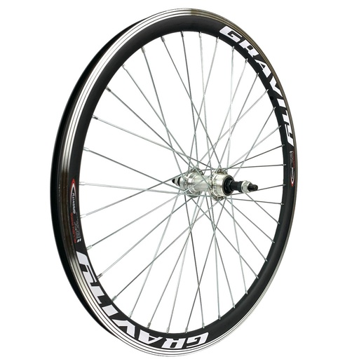 [016-011] Колесо 28 зад., Gravity 2-ний, втулка AL на промах+різьб. під диск. гальма