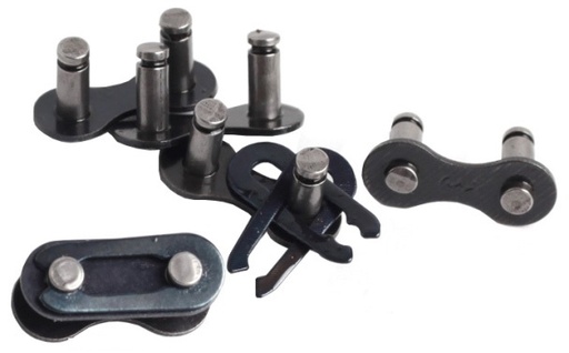 [024-07] Замок ланцюга Прибалтика оригінал  на 1 швидкість   / 10 шт/