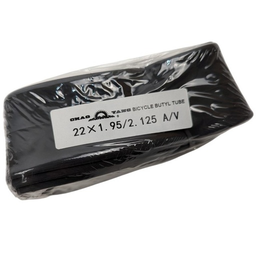 [174-07] Камера 22х1.95/2.125 CHAOYANG  AV 33mm