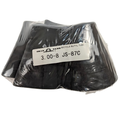 [189-01] Камера  8"  3.00-8  CHAOYANG  JS-87C (зігнутий ніпель)