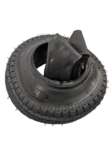 [189-35] Покришка з камерою 8 "NYLON" 4.00-8  (6PR) 