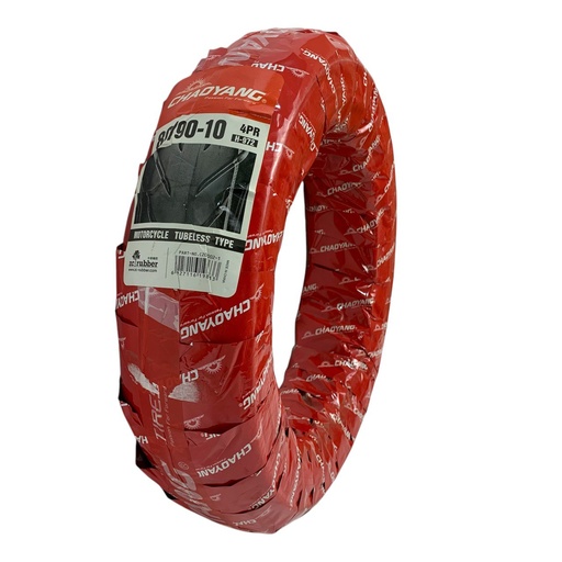[178-23] Мотошина "10"  3.00-10 (80/90-10) CHAOYANG  H-972, TL безкамерна