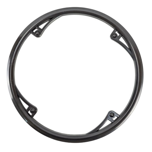 [024-44] Захист передньої зірки, на 4 отвори Великий чорний