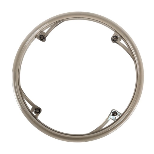 [024-38] Захист передньої зірки, на 4 отвори Малий прозорий