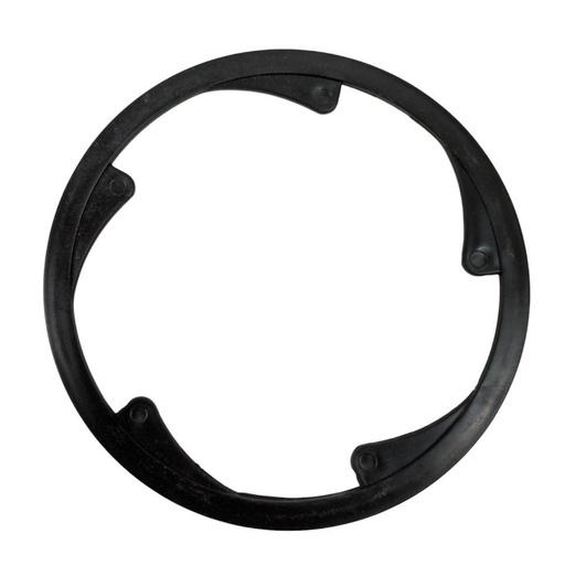 [024-52] Захист передньої зірки, на 5 отворів Великий чорний