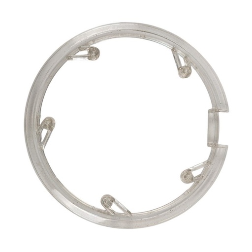 [024-48] Захист передньої зірки, на 5 отворів Малий прозорий