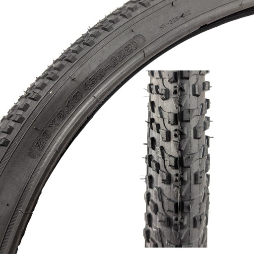 [143-09] Покришка 29-2.10  дрібний шип (025)