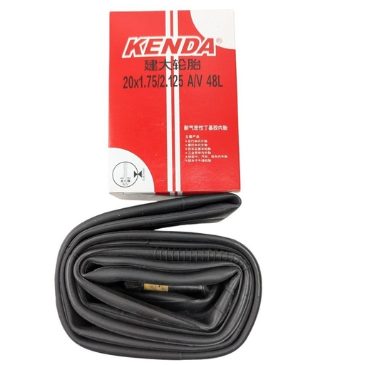 [145-33] Камера 20х1.75/2.125  KENDA  AV 48mm