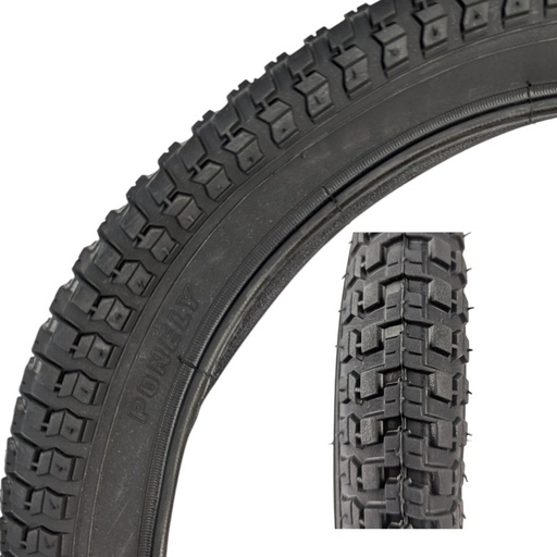 [147-58] Покришка 20-2.125 PONELY (705) напівшип