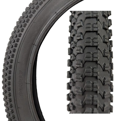 [147-89] Покришка 20-2.35 PONELY (Р800А) OFF-ROADER, дрібний шип