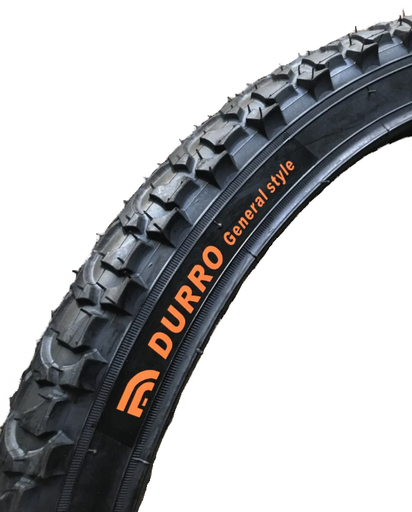 [151-31] Покришка 24-2.125 Durro шип "Косичка"