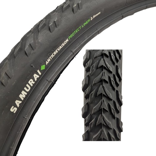 [154-71] Покришка 26-1.95 DELI TIRE  (257) шипована, АТП (антипрокол)