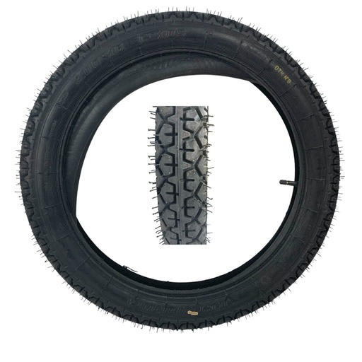 [185-41] Мотошина  "18"  3.00-18  СПБ (С-109)+камера