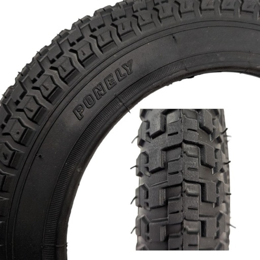 [167-22] Покришка 14-2.125  PONELY(705), півшип 