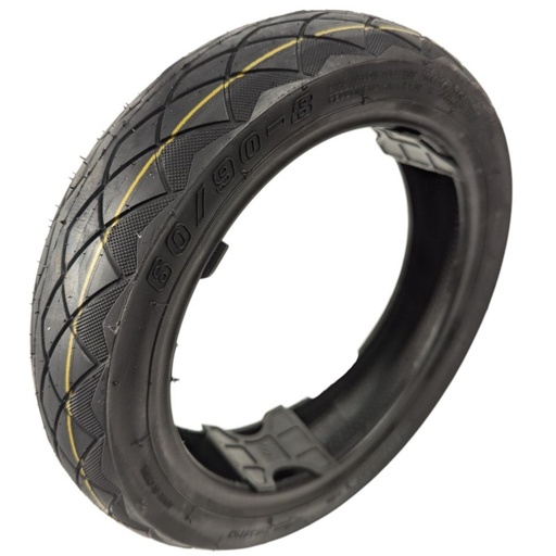 [173-57]  Покришка 8 (60/90-8) ZC-RUBBER (506) E-bike