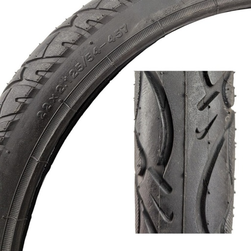 [174-19] Покришка 22-2.125 CHAOYANG (5102) для електровелосипеда