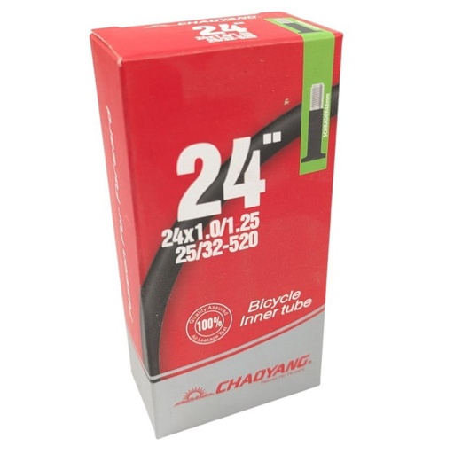 [176-07] Камера 24x1/1.25 (25/32-520) CHAOYANG AV 48mm