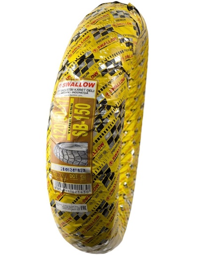 [184-55] Мотошина "17"  120/80-17 SWALLOW Індонезія  SB-150 ,TL безкамерна