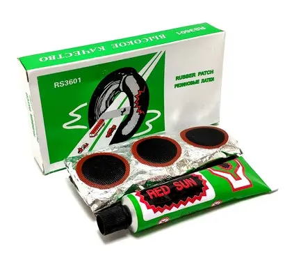 [123-14] Латки + клей RS 36 круглі 