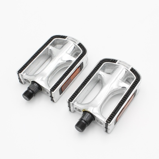 [026-78] Педалі FPD-266 алюміній, Тайвань білі