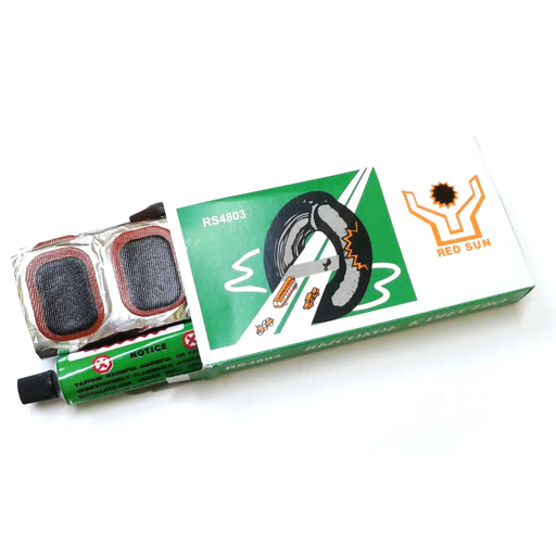 [123-16] Латки + клей RS 48 овальні 