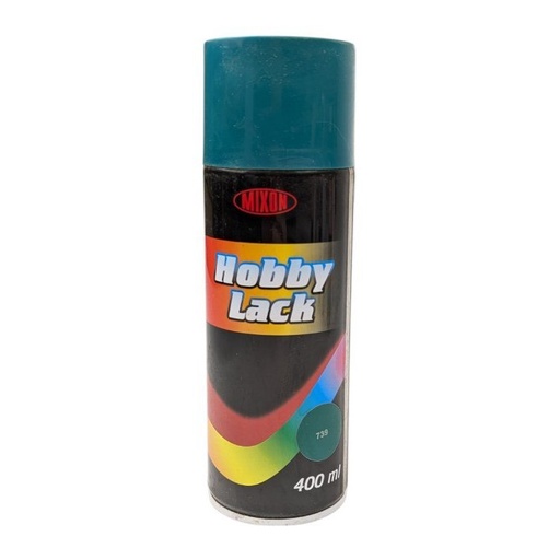 [196-04] Фарба аерозольна Mixon "Hobby Lack" темно-зелена-739 