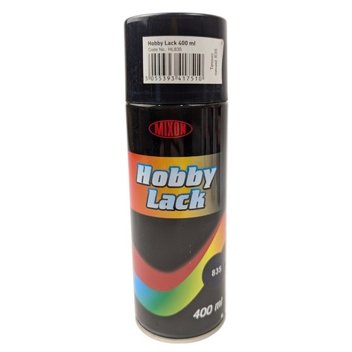 [196-18] Фарба аерозольна Mixon "Hobby Lack", темно-синя -835