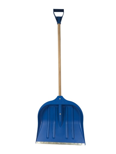[238-11] Лопата для снігу "АВС" мала (39×39.5 см) блакитна