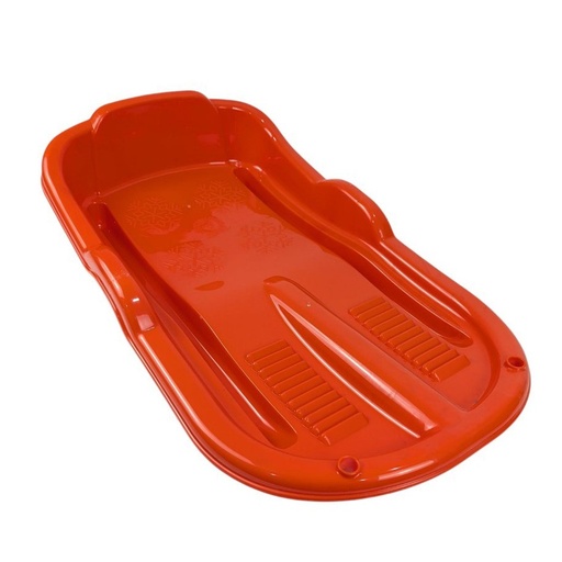 [232-30] Сани-льодянка "СНІЖИНКА" без шнурка, червоні 