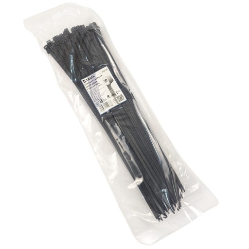[198-28] Стяжка кабельна нейлонова 4,8х350  /100шт/ 