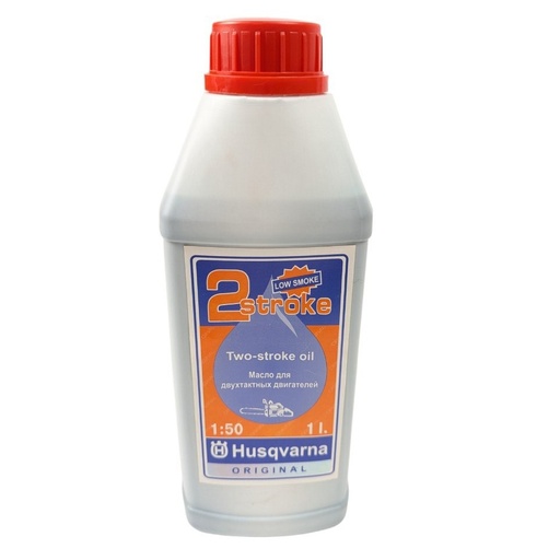 [198-12] Моторна олива "Husqvarna original" для двотактних двигунів, 1л