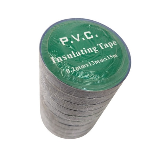 [198-18] Iзоляційна стрічка P.V.C. (0,2мм х 13мм х 15м), синя 