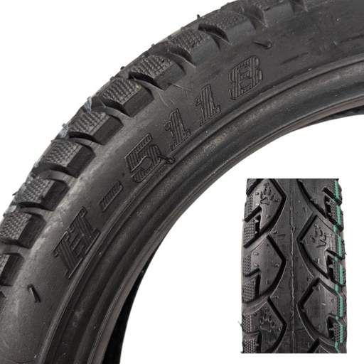 [167-60] Покришка 14х2.125 QLONGZHANSHI (5118), 6PR для електровелосипеда   E-bike